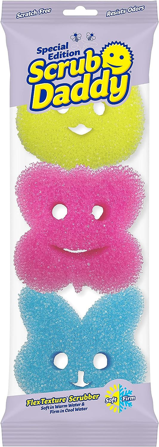 Special Edition Spring - Stain & Odor Resistant Kitchen Sponge (3Ct)