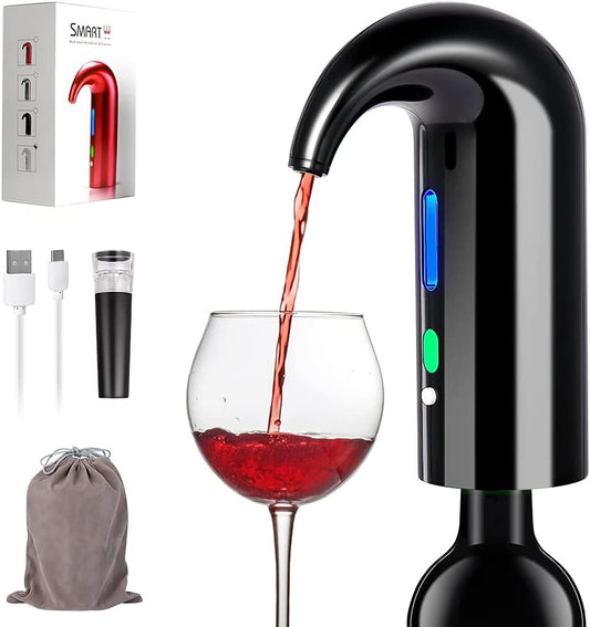  Multi-Smart Automatic Filter Wine Dispenser with USB Rechargeable 