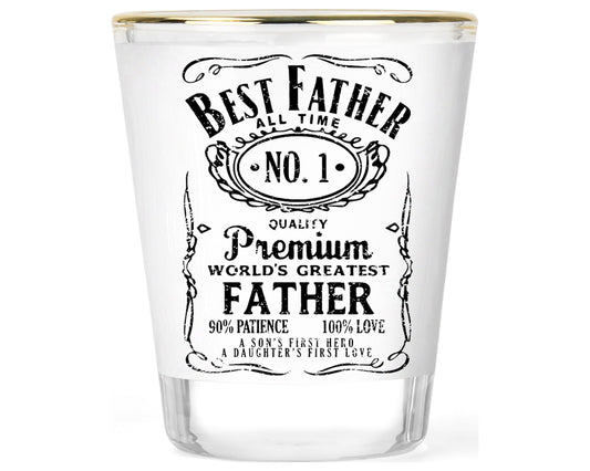 Fathers Gift | Father'S Day Shot Glass | Funny Shot Glass 