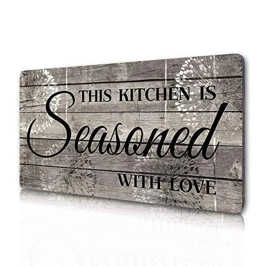 Farmhouse Kitchen Decor 16" X 8"